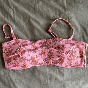 Aerie bandeau bikini top